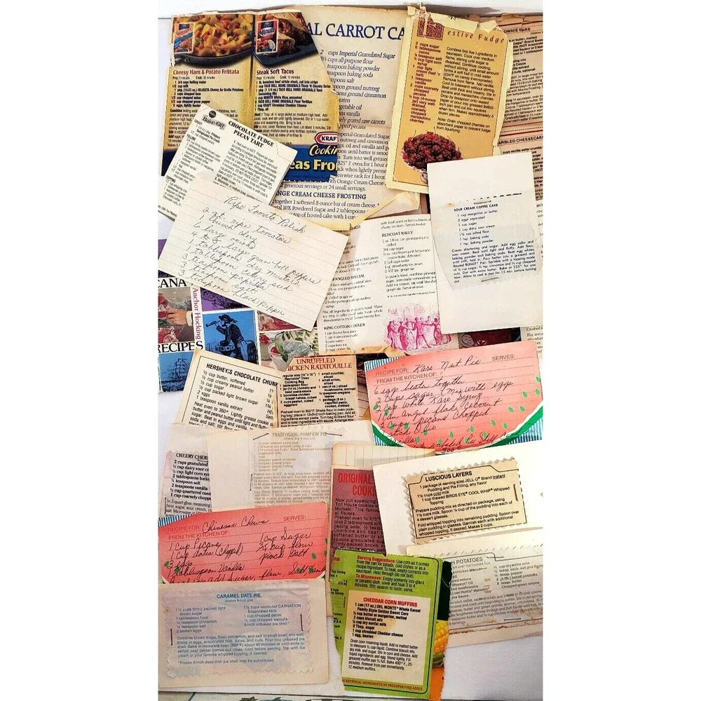 N/A vintage recipe